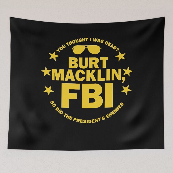 Item preview, Burt Macklin FBI designed and sold by ParksRecFunny.
