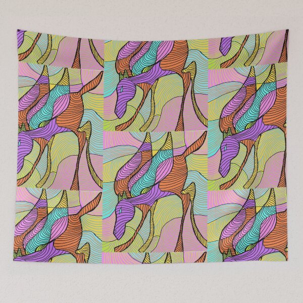 Item preview, Flying Horse   designed and sold by myimpression.