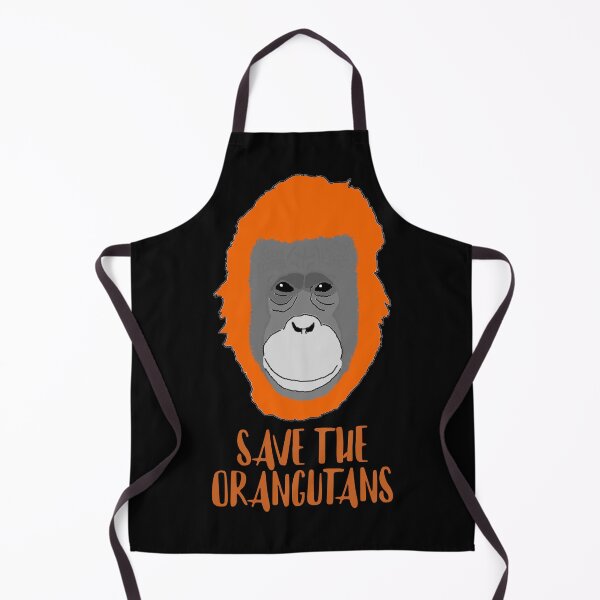 Item preview, Save The Orangutans Cartoon designed and sold by RevolutionInPaint.