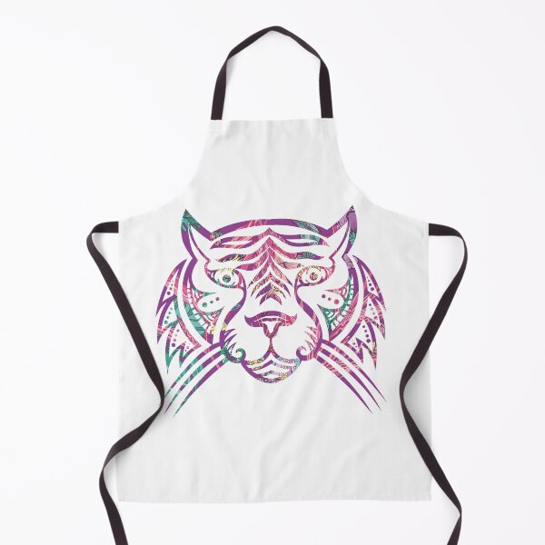 Item preview, Tattoo style tiger-girl designed and sold by kisikoida.