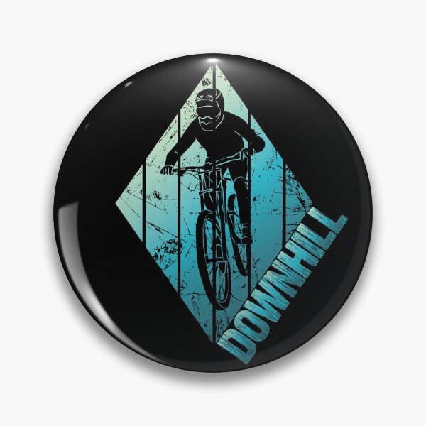 Item preview, Downhill Mountain Biker designed and sold by TheInkElephant.