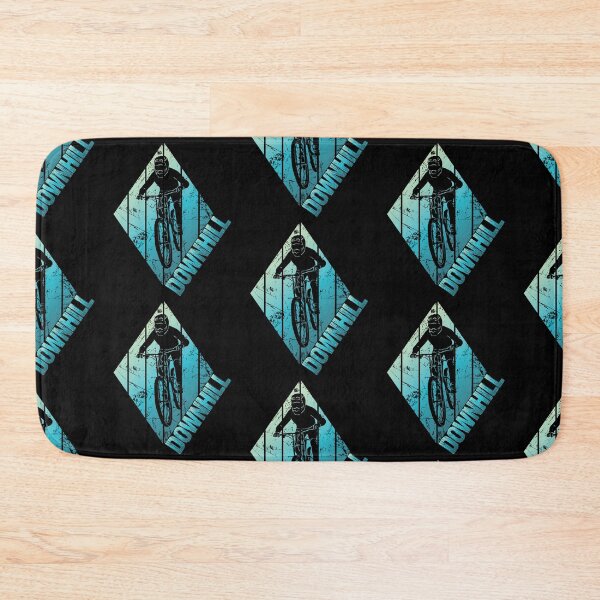 Item preview, Downhill Mountain Biker designed and sold by TheInkElephant.