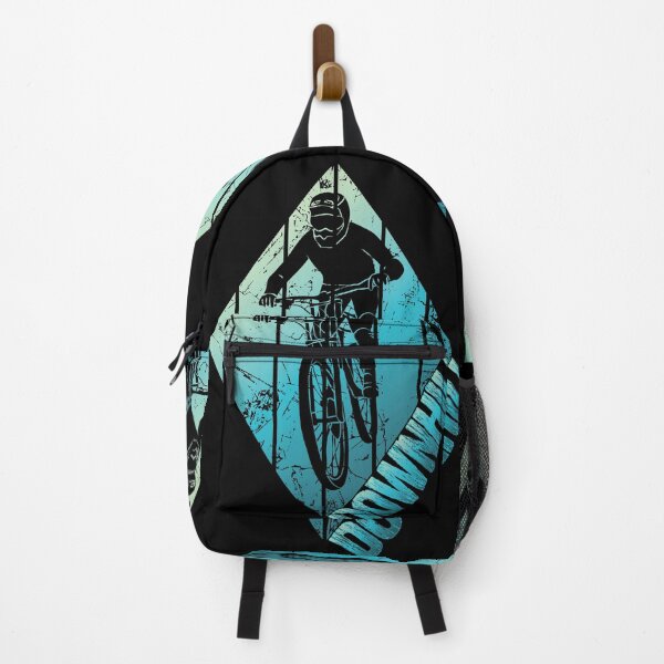 Item preview, Downhill Mountain Biker designed and sold by TheInkElephant.
