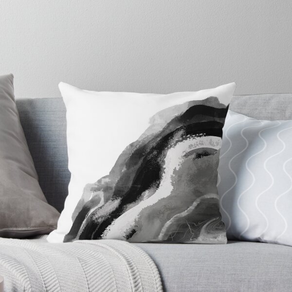 Item preview, Agate in black and white designed and sold by Lauratska.
