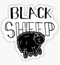 Black Sheep Sticker