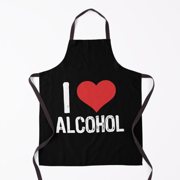 Item preview, I Love Alcohol designed and sold by The "I Love Everything" Shop.