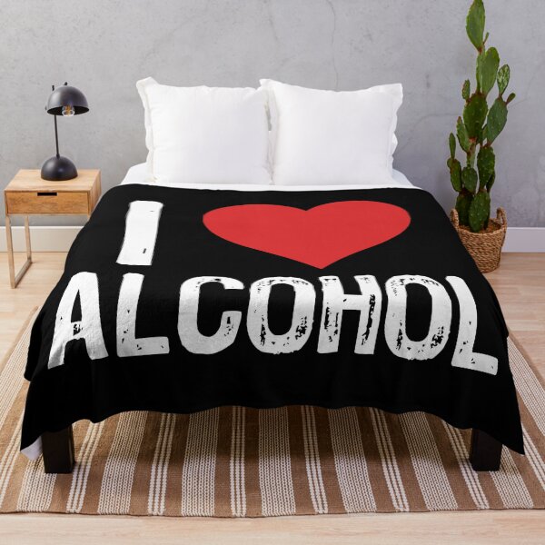Item preview, I Love Alcohol designed and sold by The "I Love Everything" Shop.