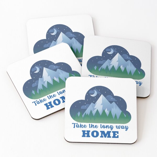 Item preview, Take The Long Way Home designed and sold by Danielle Shafiki.