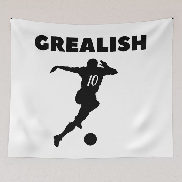 Item preview, Jack grealish england captain football 10  designed and sold by AKMarkethub.