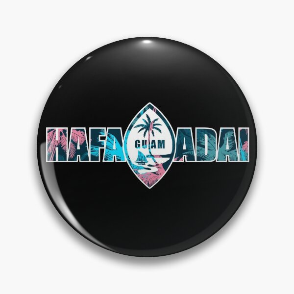 Item preview, Hafa Adai designed and sold by CustomThreadsGu.