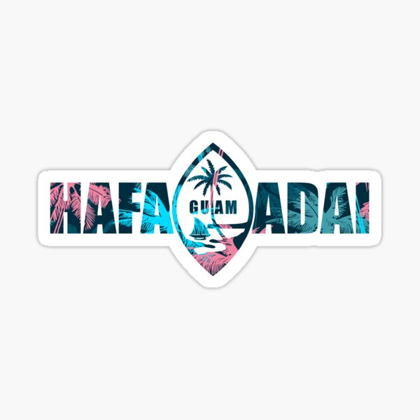 八4964【中古品】美品　HAFA ADAI GUAM Retro Guam Print - Hafa Adai - Guam Retro Tourism Wall Art