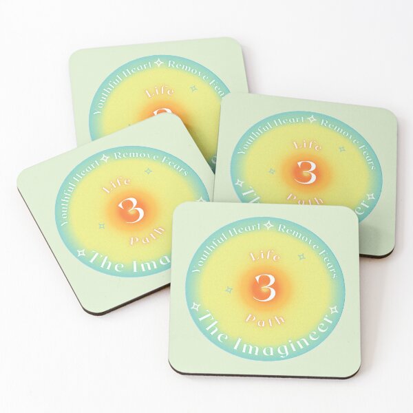Item preview, Aura Orb - Life Path Number 3 designed and sold by mooneko.