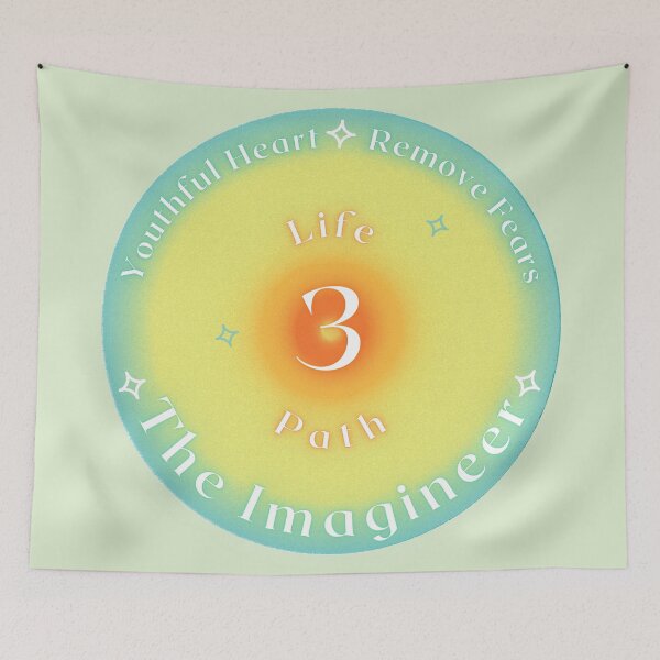 Item preview, Aura Orb - Life Path Number 3 designed and sold by mooneko.