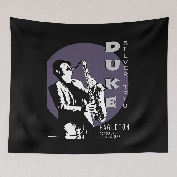 Item preview, Duke Silver Live In Concert designed and sold by ParksRecFunny.