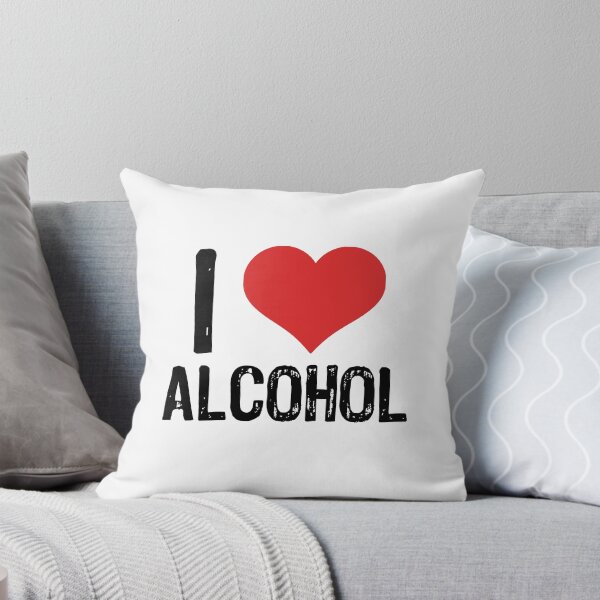 Item preview, I Love Alcohol designed and sold by The "I Love Everything" Shop.