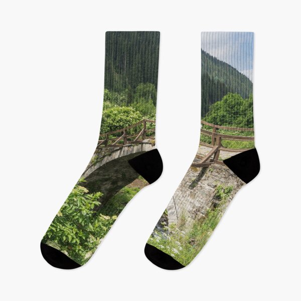 Item preview, Of Mountain Streams and Olden Bridges designed and sold by Georgia Mizuleva.