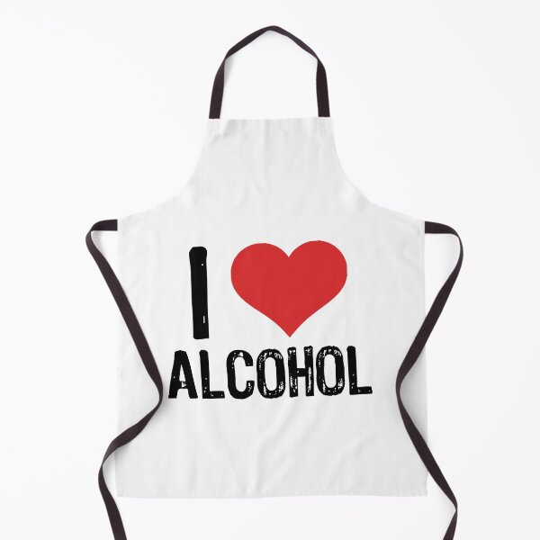 Item preview, I Love Alcohol designed and sold by The "I Love Everything" Shop.