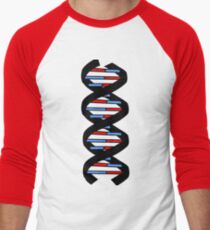 DNA Men's Baseball ¾ T-Shirt