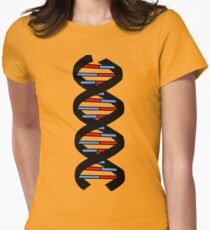 DNA Women's Fitted T-Shirt