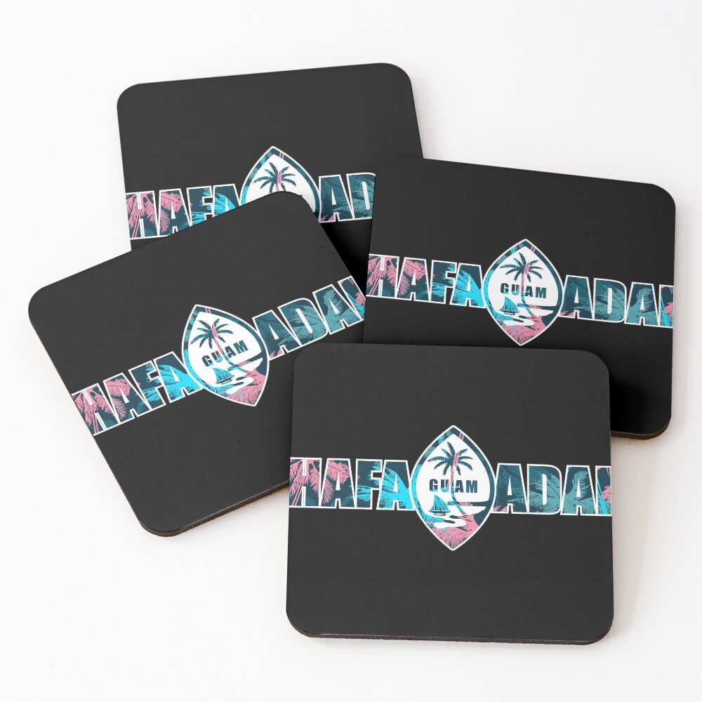 Item preview, Coasters (Set of 4) designed and sold by CustomThreadsGu.