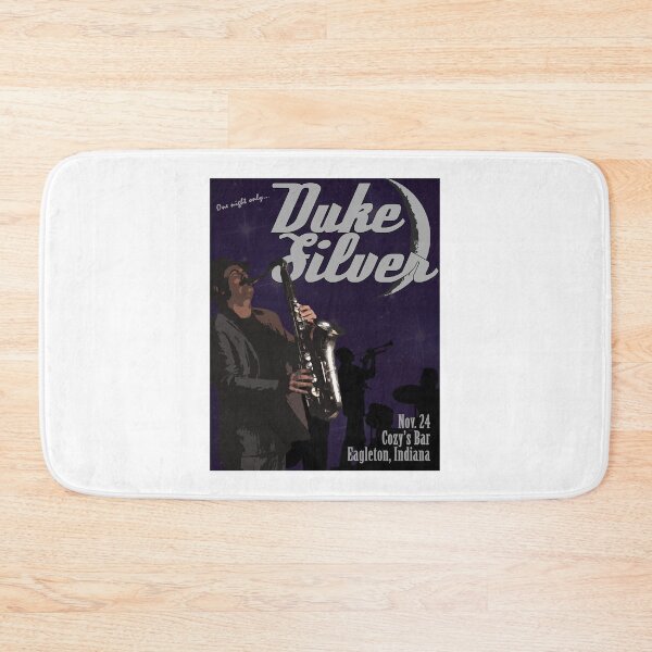Item preview, Duke Silver Parks And Recreation designed and sold by ParksRecFunny.