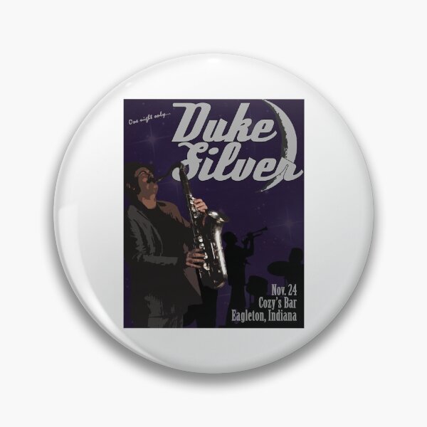 Item preview, Duke Silver Parks And Recreation designed and sold by ParksRecFunny.