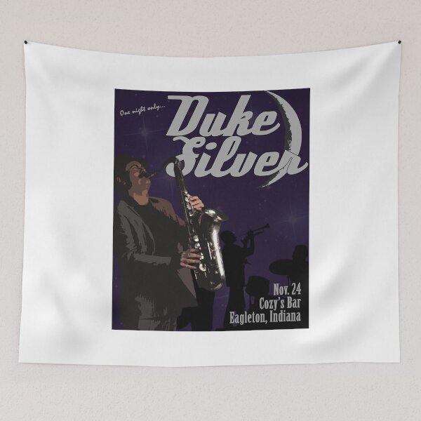Item preview, Duke Silver Parks And Recreation designed and sold by ParksRecFunny.