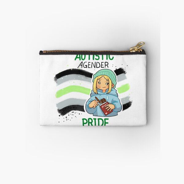 Item preview, Autistic Agender Pride designed and sold by AnoukVitte.