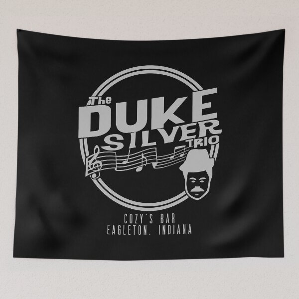 Item preview, Duke Silver Trio Parks And Recreation designed and sold by ParksRecFunny.