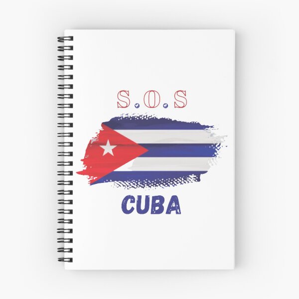 Aperçu de l'œuvre SOS CUBA FREE CUBA créée et vendue par storepublishing.