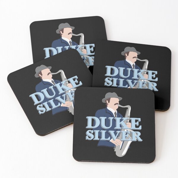 Item preview, Duke Silver designed and sold by ParksRecFunny.