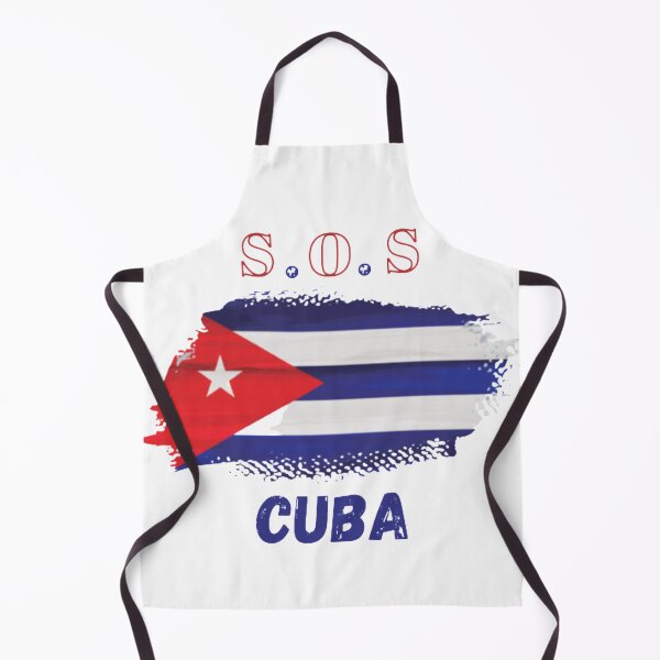 Aperçu de l'œuvre SOS CUBA FREE CUBA créée et vendue par storepublishing.