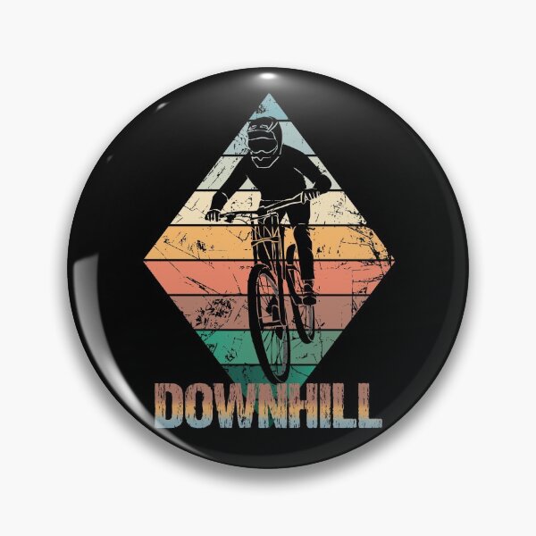 Item preview, Retro Downhill Mountain Bike designed and sold by TheInkElephant.