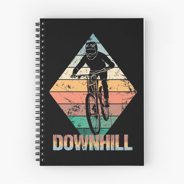 Item preview, Retro Downhill Mountain Bike designed and sold by TheInkElephant.