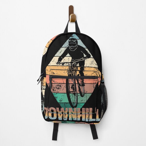 Item preview, Retro Downhill Mountain Bike designed and sold by TheInkElephant.