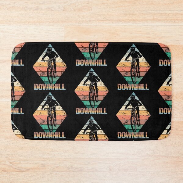 Item preview, Retro Downhill Mountain Bike designed and sold by TheInkElephant.