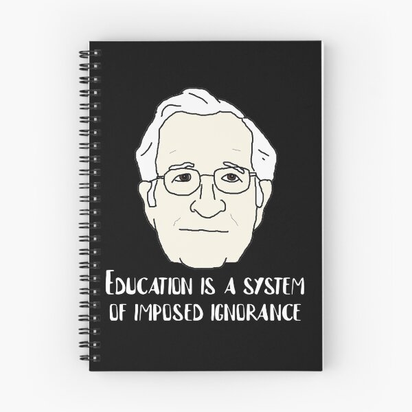 Item preview, Noam Chomsky Quote designed and sold by RevolutionInPaint.