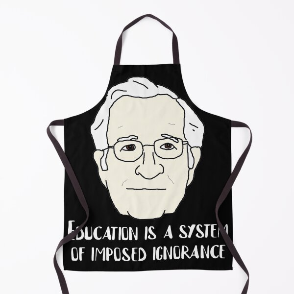 Item preview, Noam Chomsky Quote designed and sold by RevolutionInPaint.