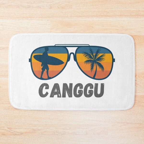 Item preview, Canggu surf beach Bali Indonesia  designed and sold by mikoala50.