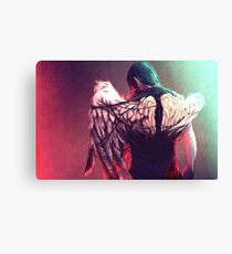 Daryl - Wing Studies Canvas Print