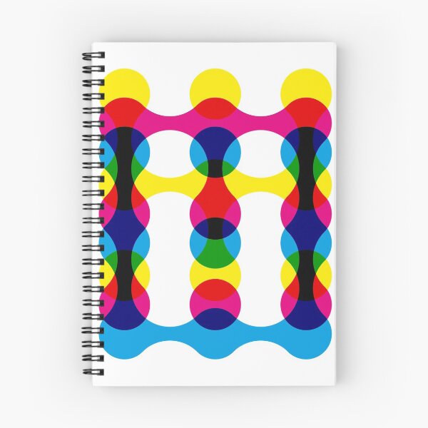 Item preview, CMY Metaball Colour Mix Vertical Typography designed and sold by John Uttley.