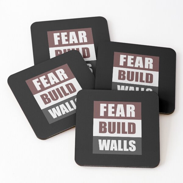 Item preview, Fear Build Walls designed and sold by 9N20.