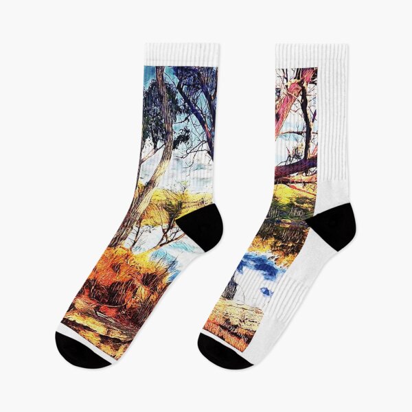 Item preview, Blackwood River Digital Painting. www.wallsoffame.com.au designed and sold by WallsOfFameAust.