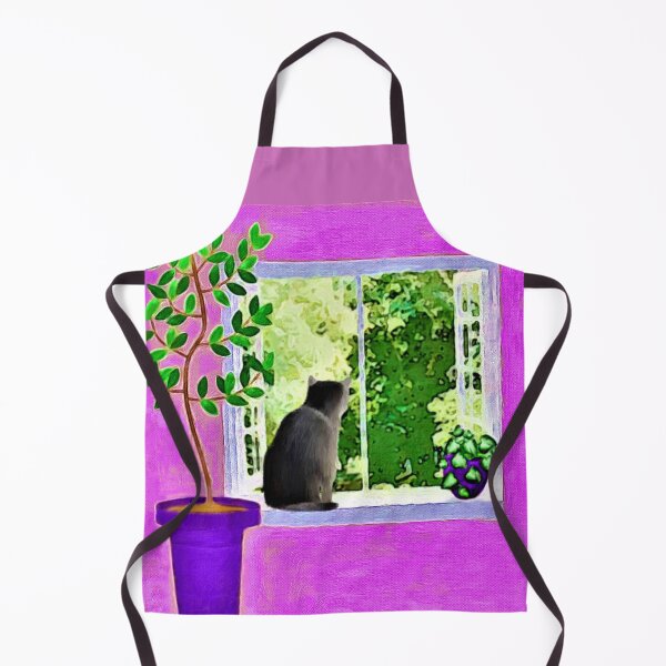Item preview, Cat in the Window designed and sold by KC Morcom.