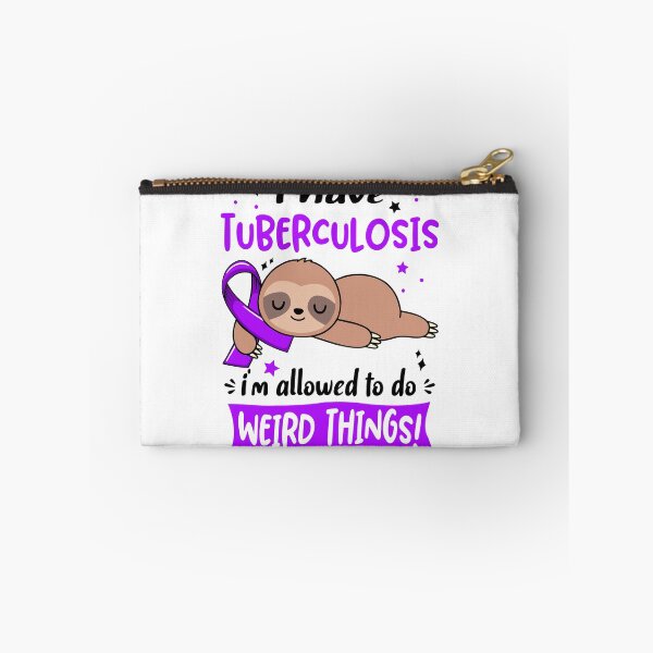 Item preview, Tuberculosis Awareness Funny I have Tuberculosis i'm allowed to do Weird Things! designed and sold by JanetShop809.