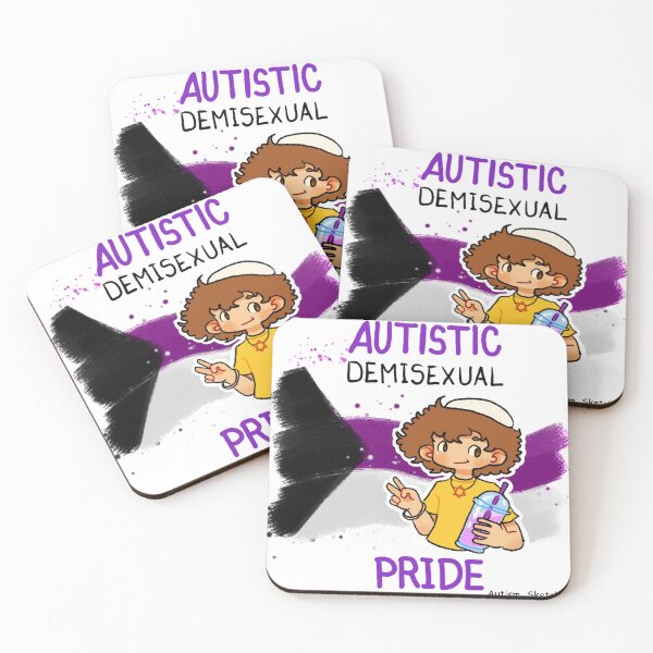 Artikelvorschau, Autistic Demisexual Pride entworfen und verkauft von AnoukVitte.