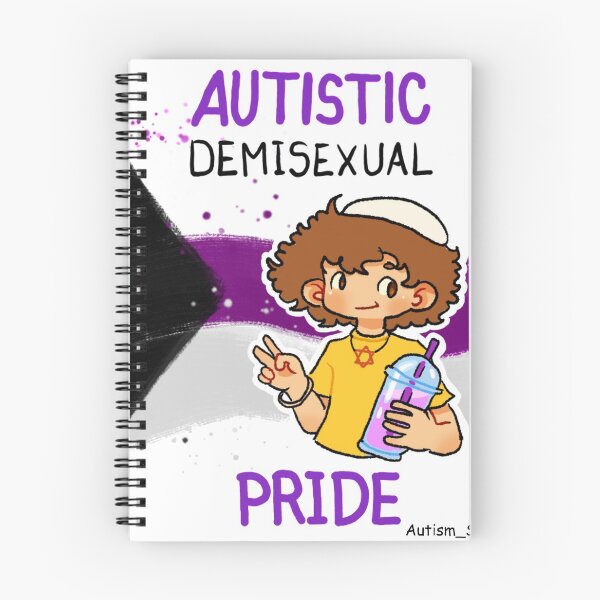 Artikelvorschau, Autistic Demisexual Pride entworfen und verkauft von AnoukVitte.