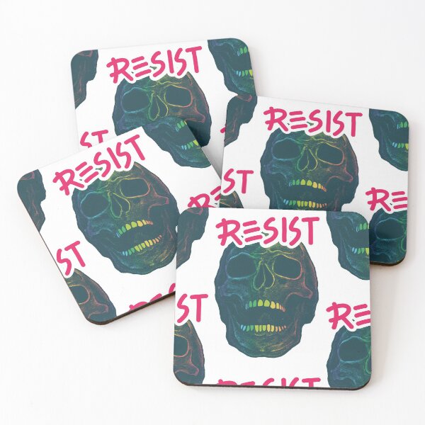 Item preview, rainbow skull resist | resistance of the rainbow skull designed and sold by DESIGNBRAND.