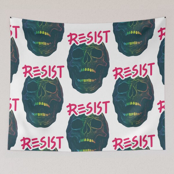 Item preview, rainbow skull resist | resistance of the rainbow skull designed and sold by DESIGNBRAND.