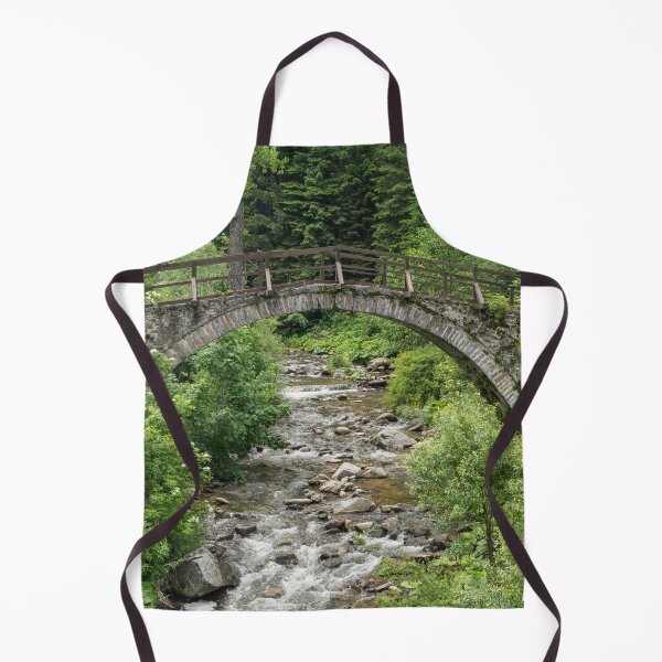 Item preview, Of Mountain Creeks and Olden Bridges designed and sold by Georgia Mizuleva.